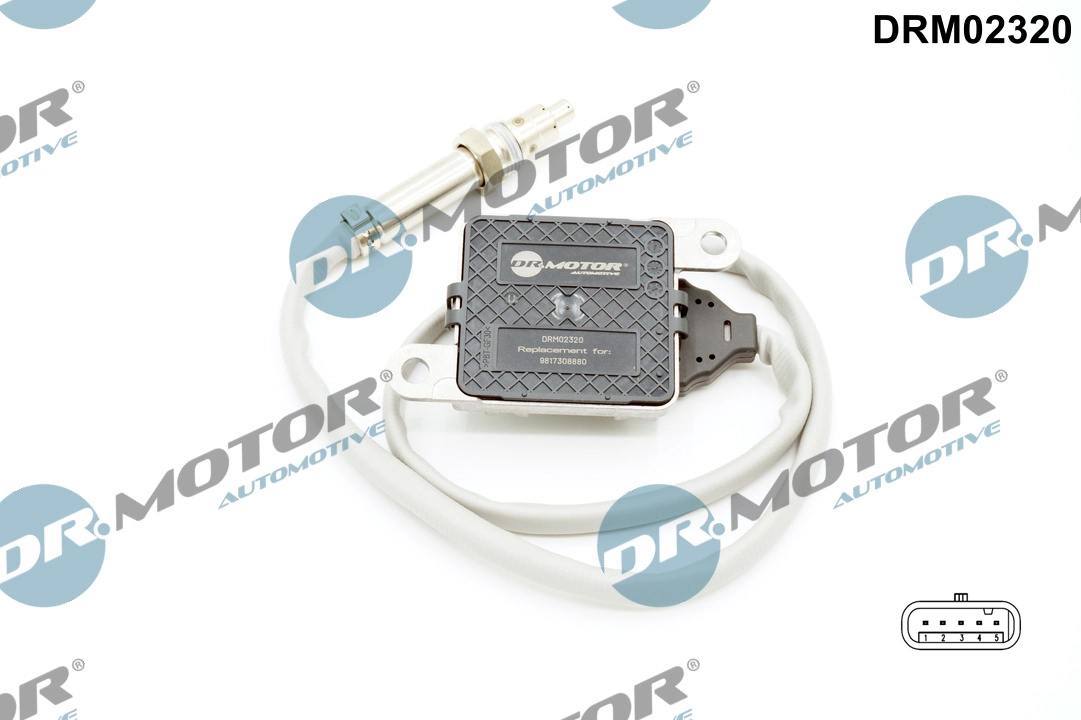 NOx Sensor, NOx catalytic converter